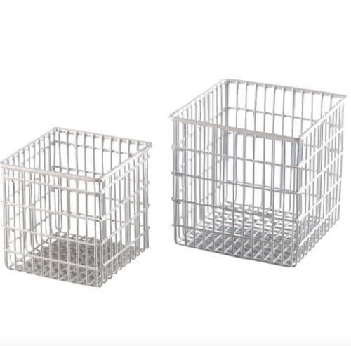 Nylon Coated Wire Baskets